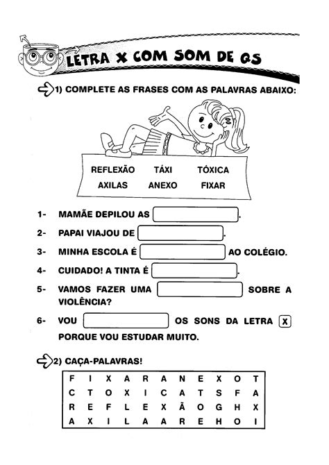 Palavras Com Cs Com Som De X