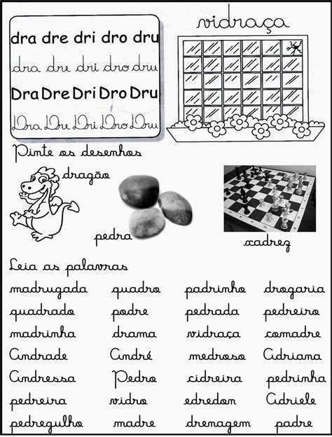 Palavras Com Dra
