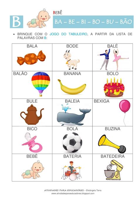Palavras Com E