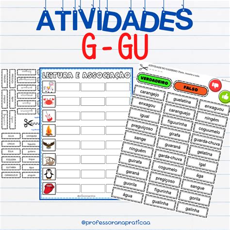Palavras Com G U E