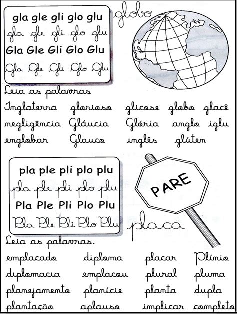 Palavras Com Gl