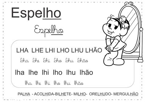 Palavras Com Lho