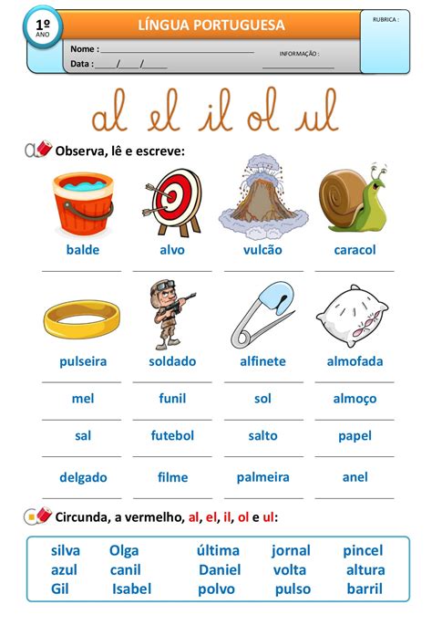 Palavras Com Ol