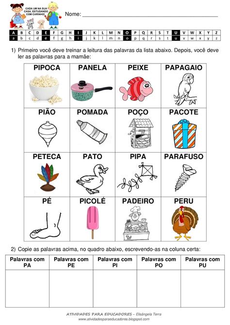 Palavras Com Pu
