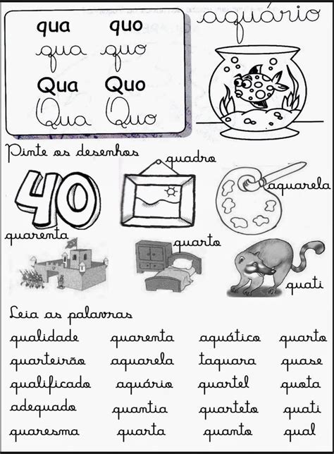 Palavras Com Qua