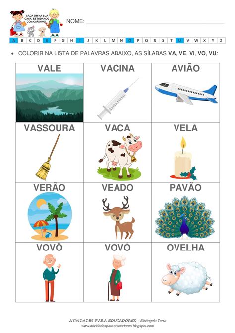 Palavras Com Vu