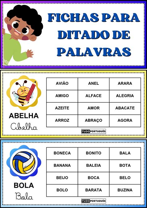 Palavras De Ditado