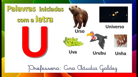 Palavras Que Começam Com A