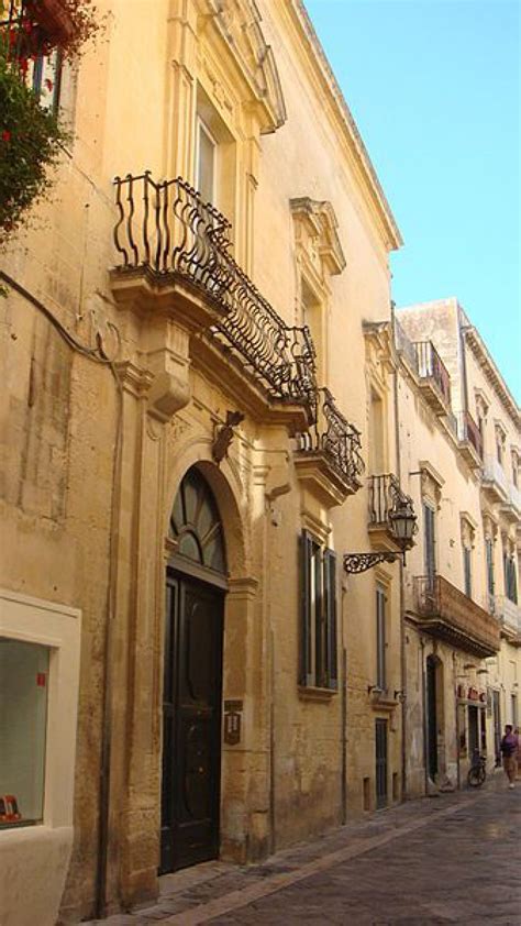 Palazzo Carrelli Palombi Lecce Italy