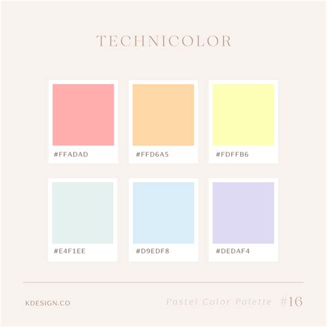 pale colors