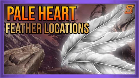 Pale Heart Feather