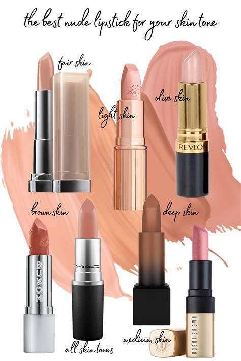 pale nude lipstick