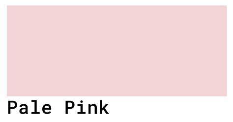 pale pink color code