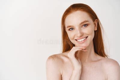 pale redhead nude