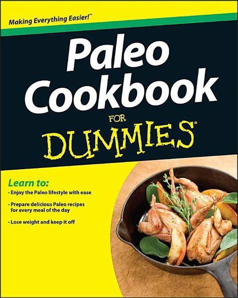 paleo cookbook for dummies