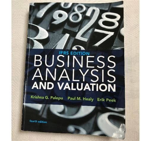 Read Palepu Business Analysis And Valuation Ifrs Edition 