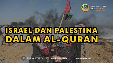 palestina dan israel damai dalam al quran