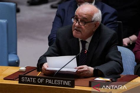 Palestina Slot   As Veto Resolusi Dk Pbb Soal Keanggotaan Penuh - Palestina Slot
