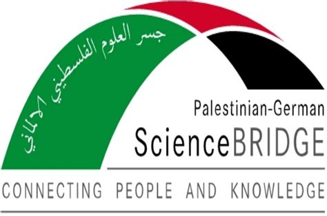 Palestinian German Science Bridge Palast Science Bridge - Science Bridge
