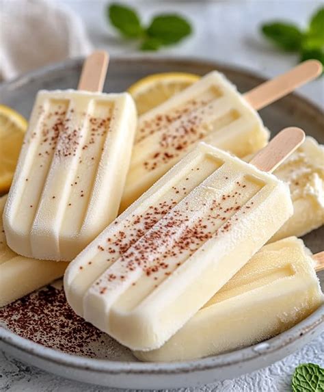 Paletas De Leche