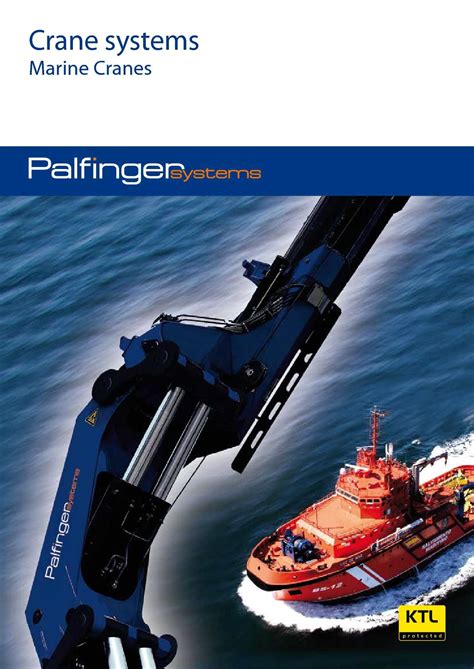 Read Online Palfinger Crane Operations Manual 