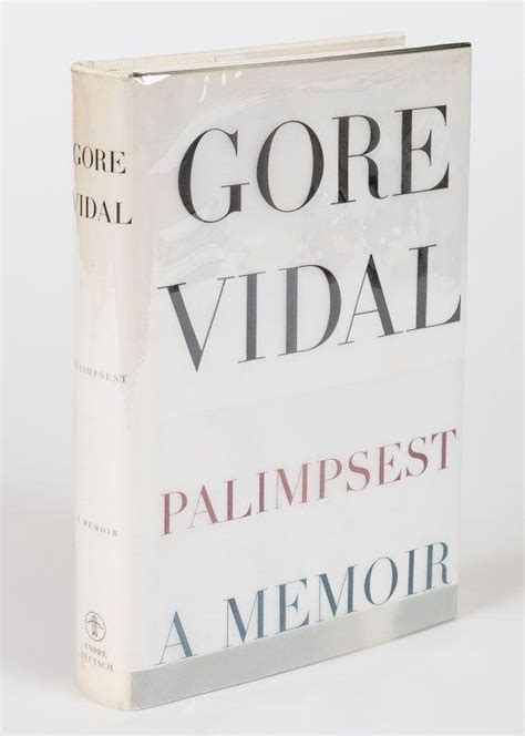 Read Online Palimpsest Gore Vidal 