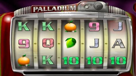  Palladium Slot - Palladium Slot