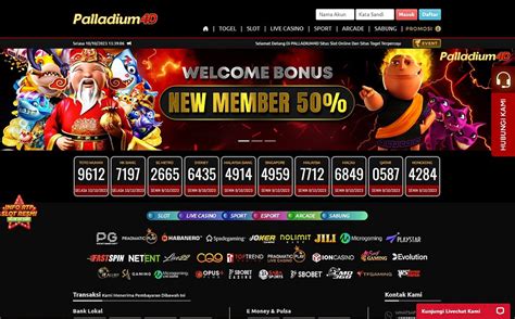 PALLADIUM4D RESULT 🎰️Situs Slot Online & Toto Togel Terpercaya 2024