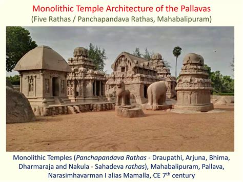 Pallava Architecture Ppt