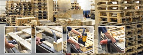 pallets op laten halen