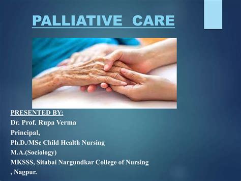Palliative Care Ppt