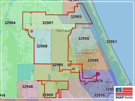 palm bay florida zip code