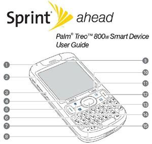 Read Palm Centro Sprint User Guide 