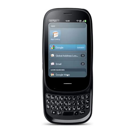 Full Download Palm Pre2 User Guide 