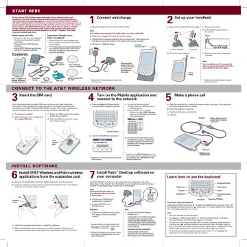 Read Palm Tungsten User Guide 