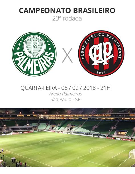 palmeiras e atlético