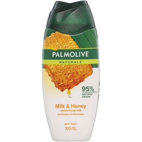 palmolive milk and honey