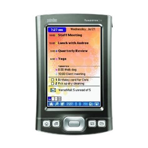 Read Palmone T5 User Guide 