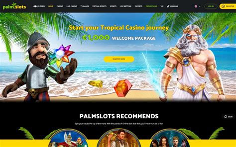 Promotions at Palmslots Casino