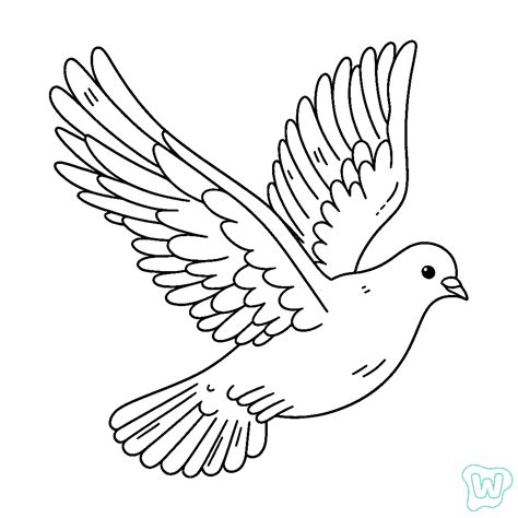 Palomas Para Imprimir