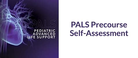 Pals Precourse Self Assessment