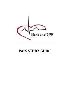 Download Pals Study Guide Lifesaver Cpr 