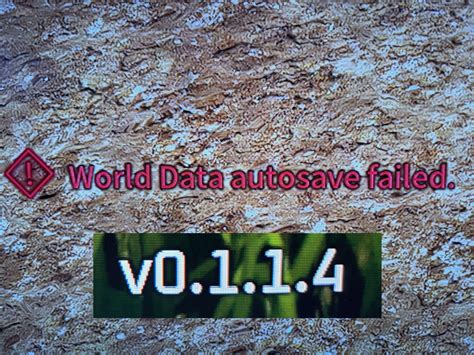 palworld world data autosave failed xbox