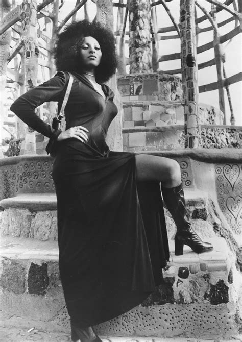 Pam grier pussy