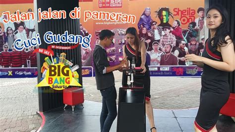 Pameran Cuci Gudang Big Bang Jakarta 2019 Tawarkan Cuci Gudang   Jual Vinyl Lantai Kayu Di Buton Utara - Cuci Gudang | Jual Vinyl Lantai Kayu Di Buton Utara