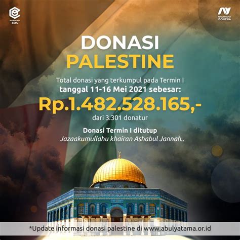 pamflet donasi palestina