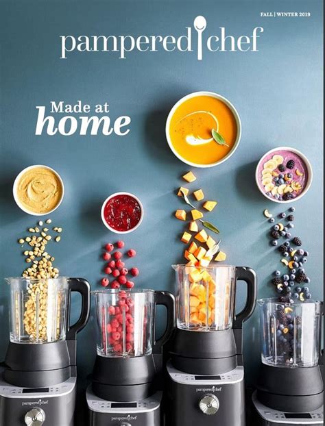 Pampered Chef Fall Catalog