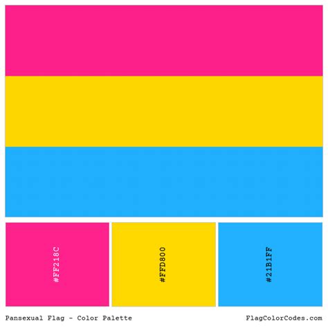 pan flag colors