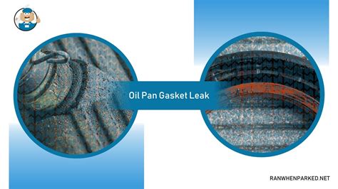 pan gasket leak