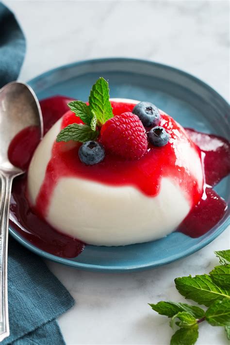 panacotta | Blueberry Panna Cotta Vietnam News